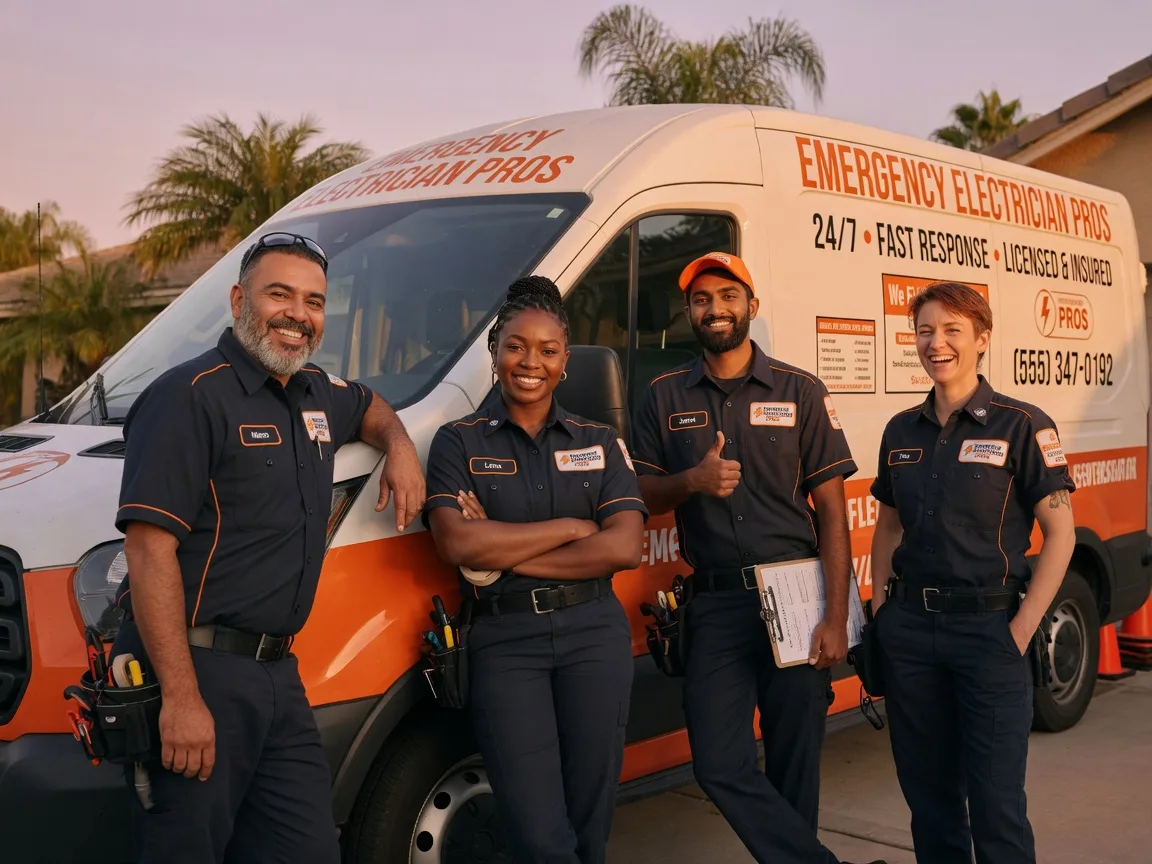 Emergency Electrician company in Graymont, IL