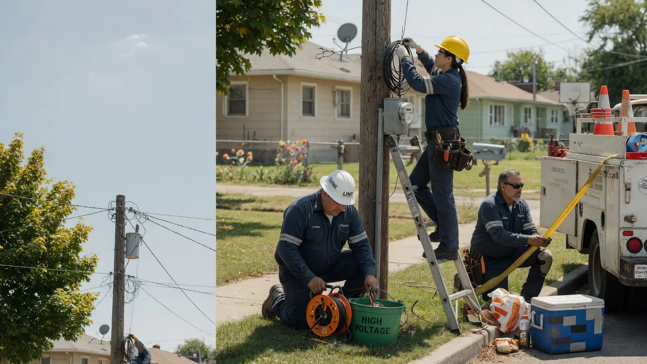 Emergency Electrician in Graymont, IL near me